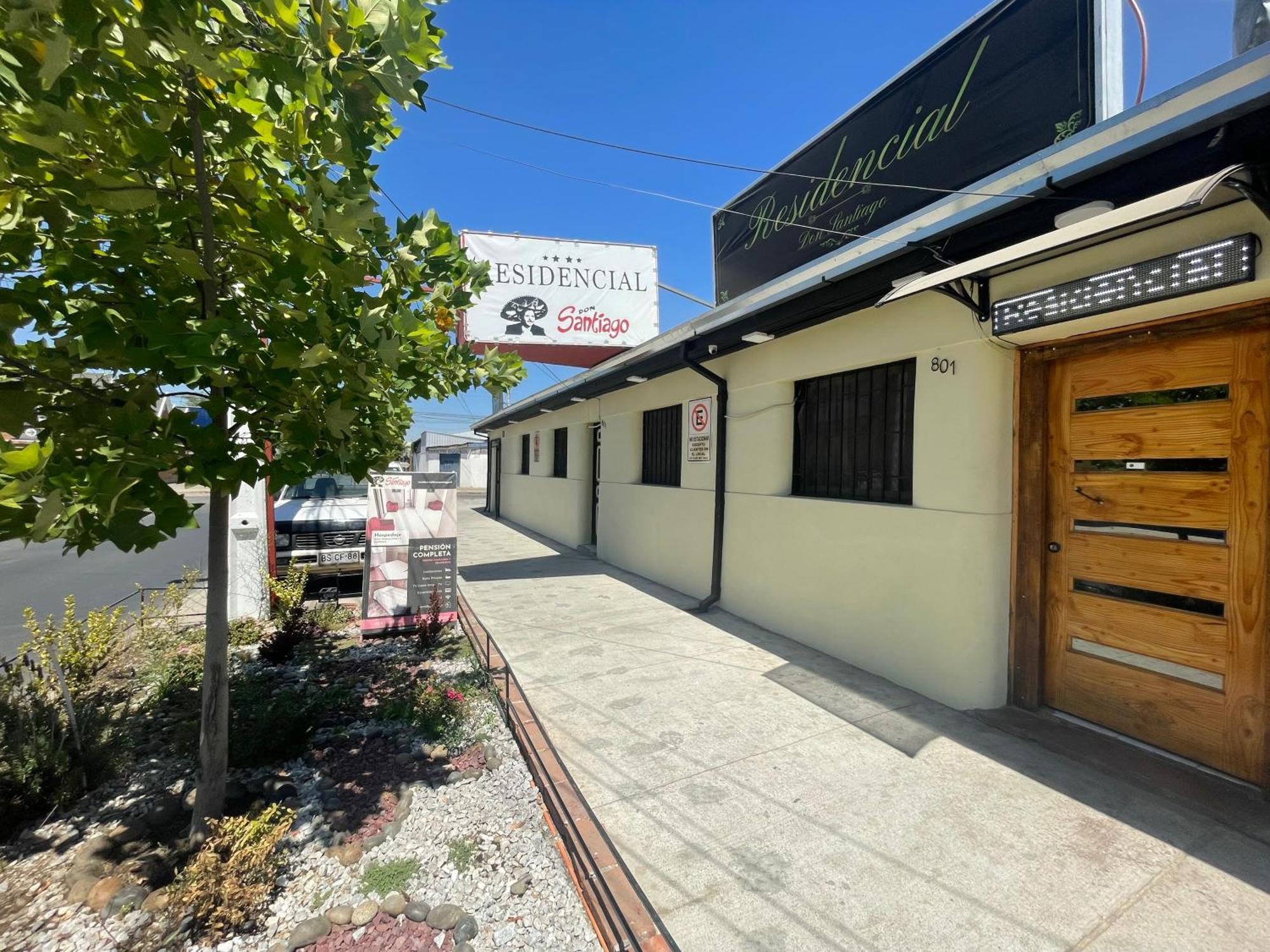Residencial Don Santiago Bed & Breakfast Talca  Luaran gambar