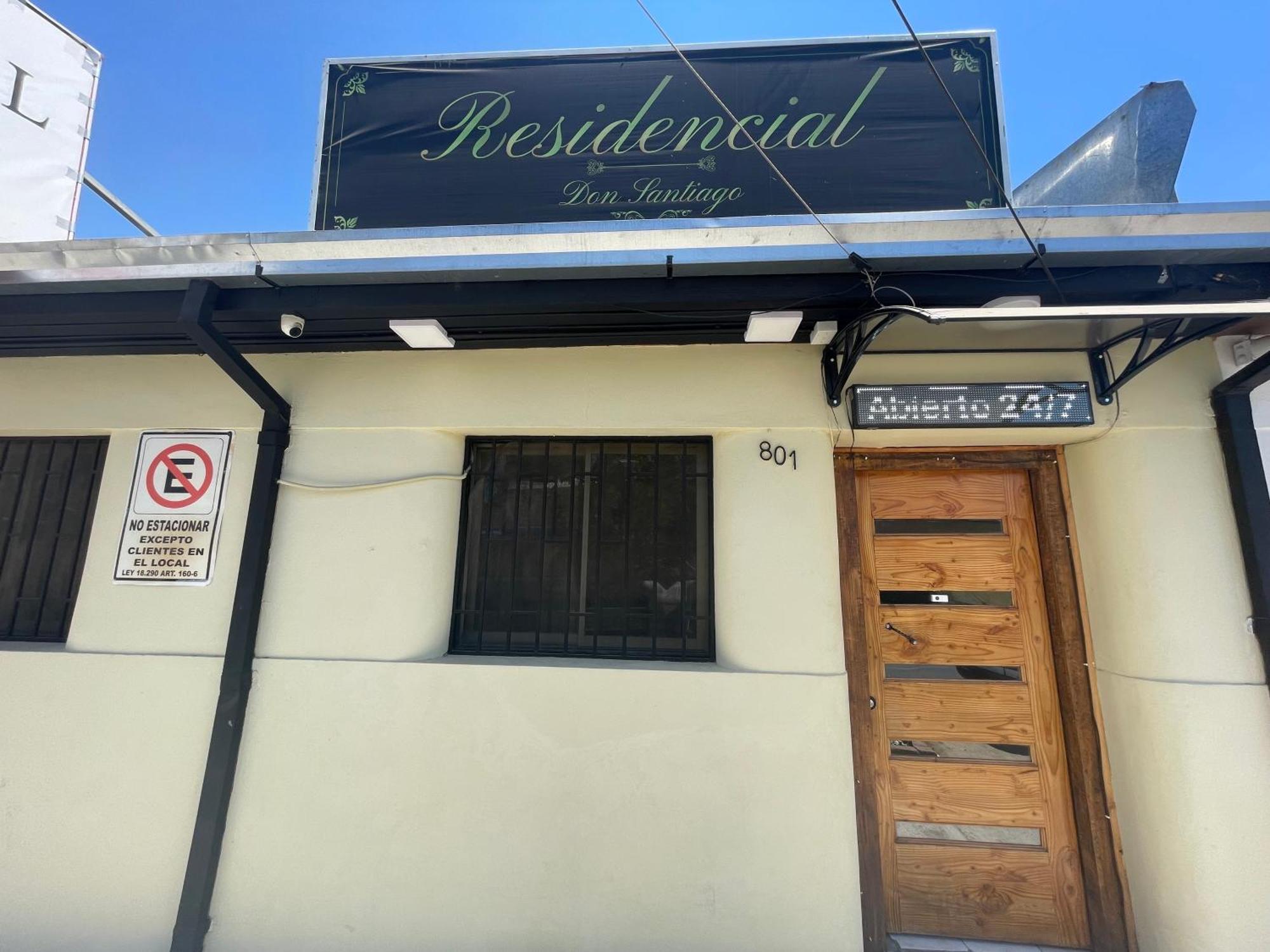 Residencial Don Santiago Bed & Breakfast Talca  Luaran gambar