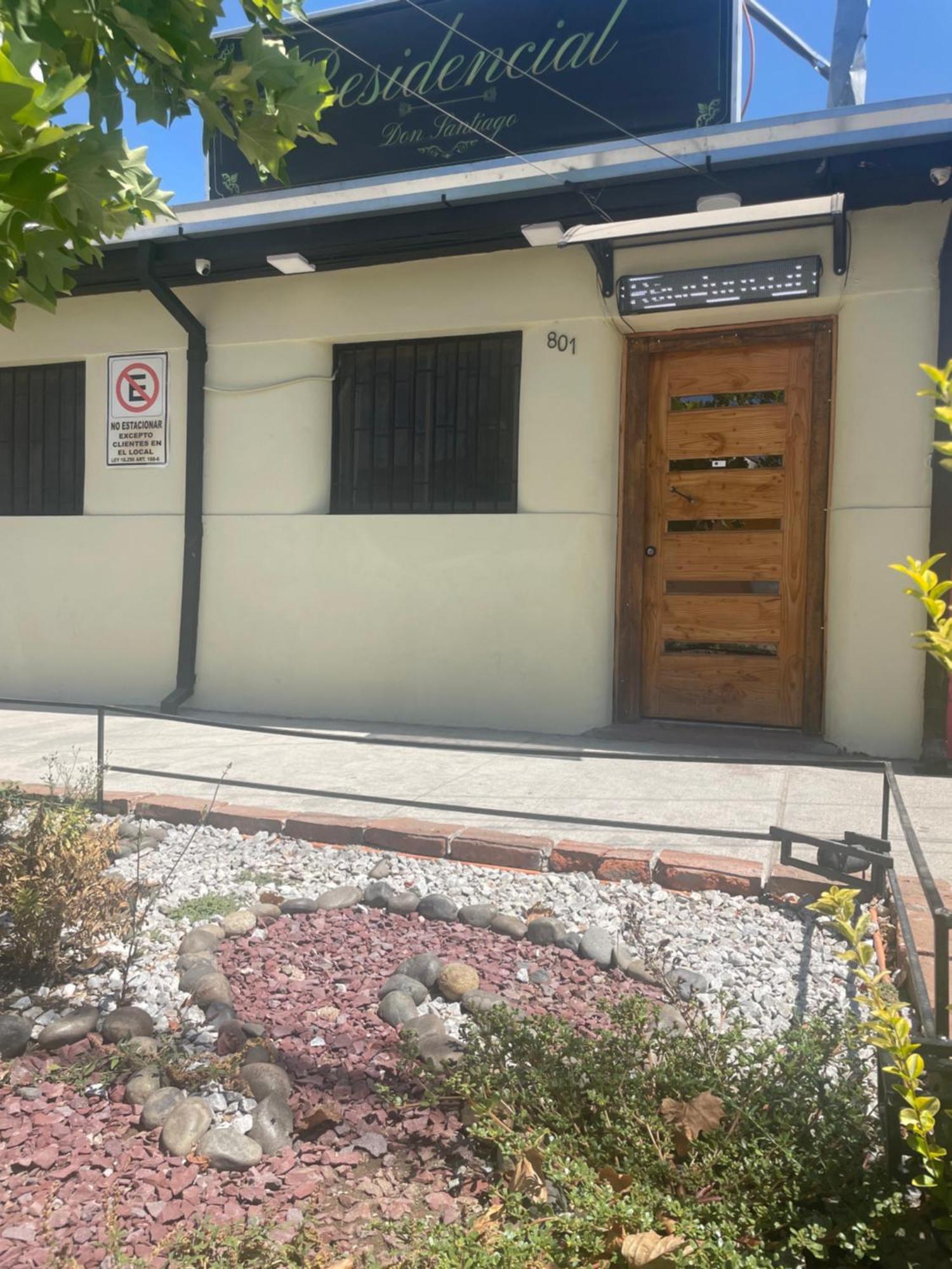 Residencial Don Santiago Bed & Breakfast Talca  Luaran gambar