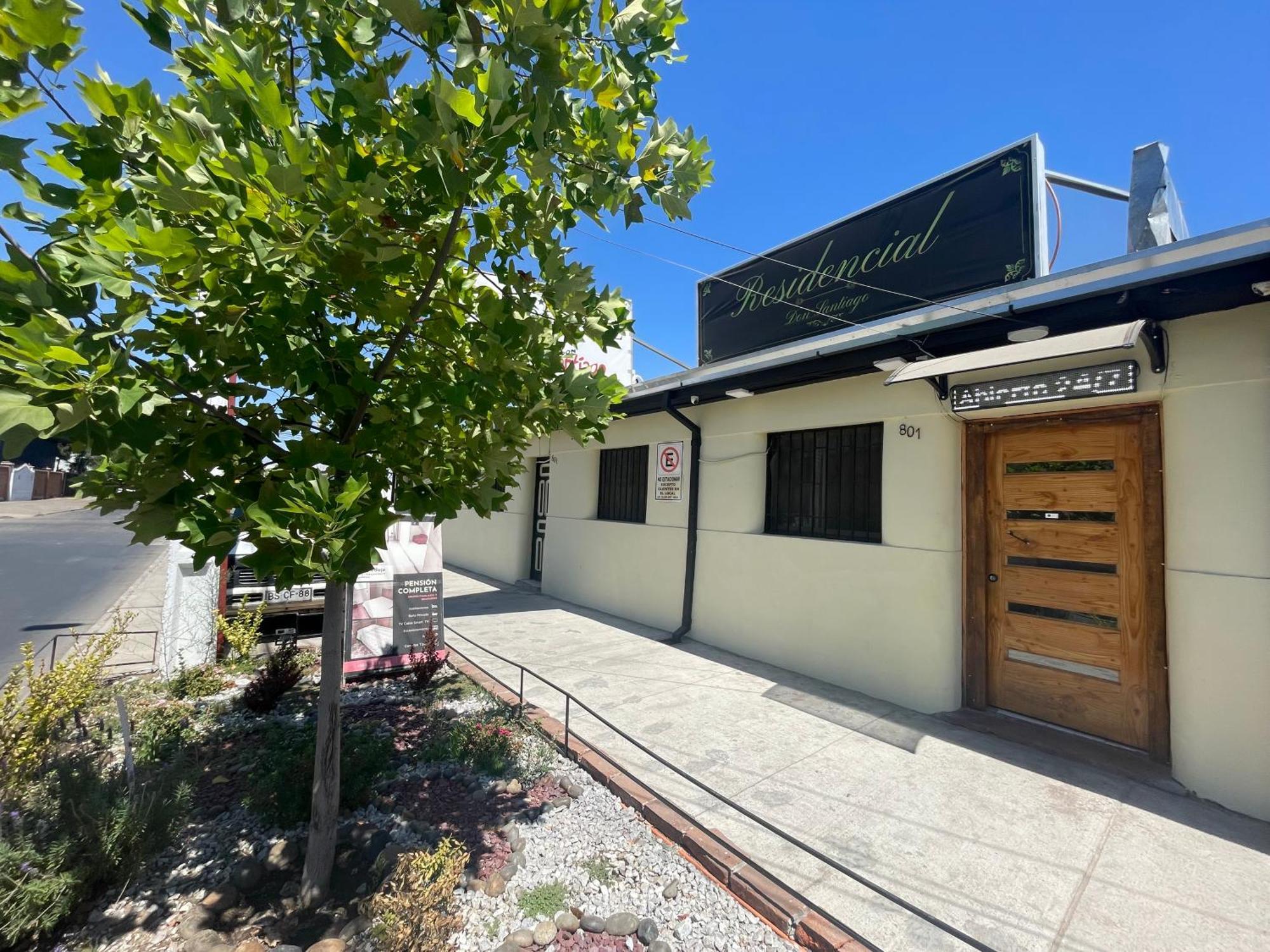 Residencial Don Santiago Bed & Breakfast Talca  Luaran gambar